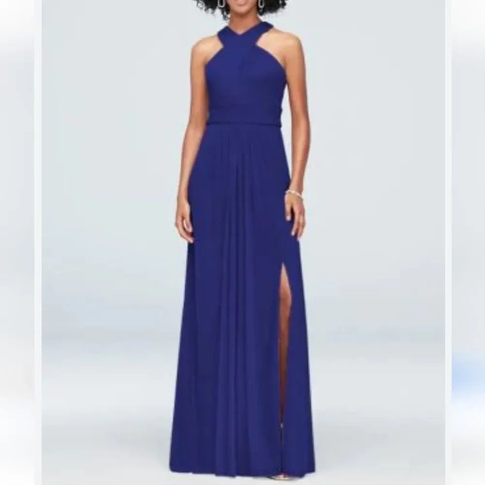 BRAND NEW DB STUDIO CELEBRATE HIGH NECK MESH FULL SKIRT DRESS